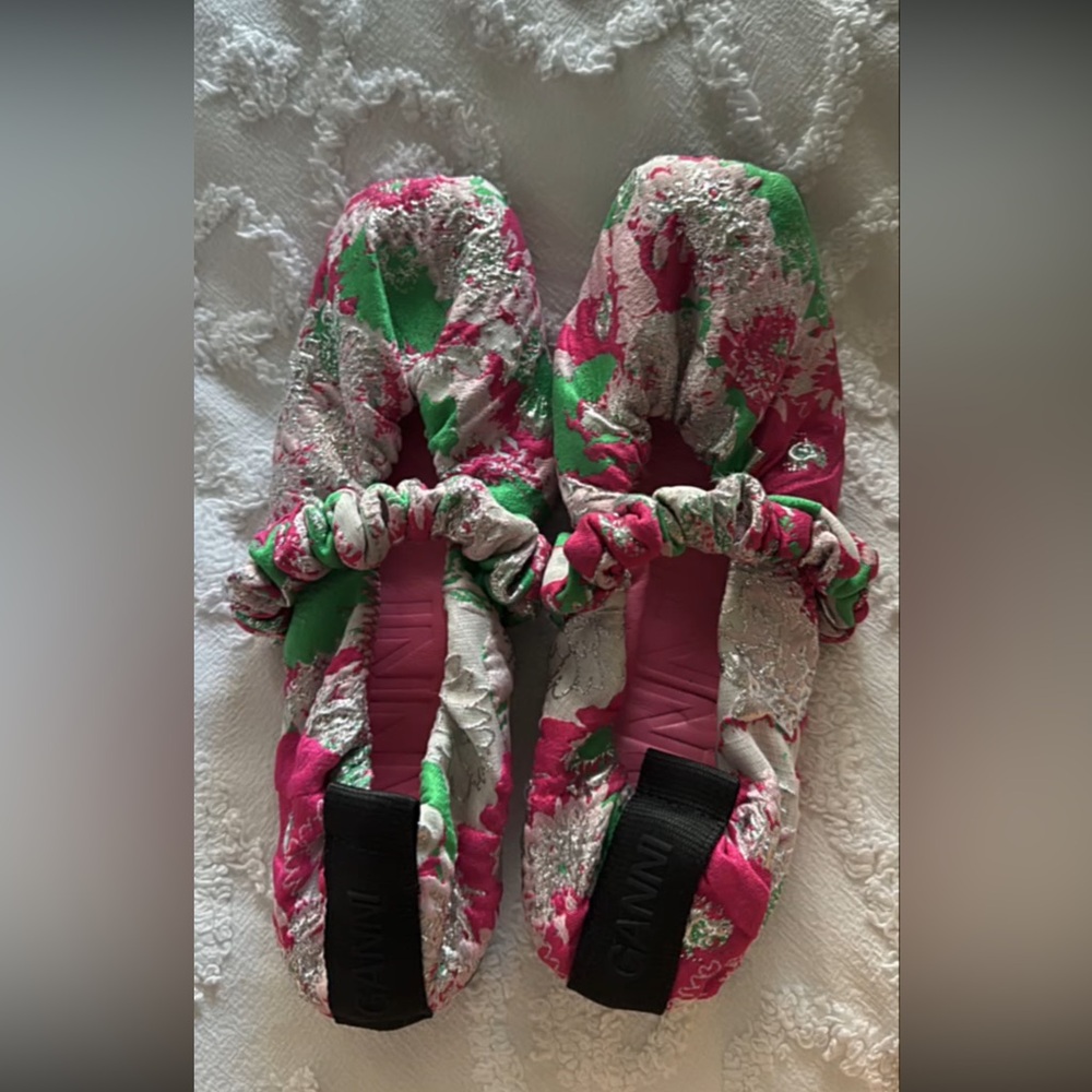 Ganni Ballet Shoes